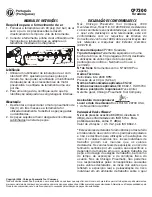 Preview for 16 page of Chicago Pneumatic CP7300 Series Operator'S Manual