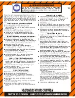 Preview for 21 page of Chicago Pneumatic CP7300 Series Operator'S Manual