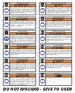 Preview for 34 page of Chicago Pneumatic CP7500D Operator'S Manual