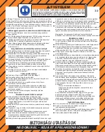 Preview for 33 page of Chicago Pneumatic CP7620 Operator'S Manual