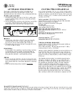 Preview for 34 page of Chicago Pneumatic CP7620 Operator'S Manual