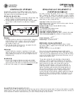 Preview for 42 page of Chicago Pneumatic CP7620 Operator'S Manual