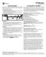 Preview for 4 page of Chicago Pneumatic CP7640 P Operator'S Manual