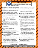 Preview for 9 page of Chicago Pneumatic CP7640 P Operator'S Manual