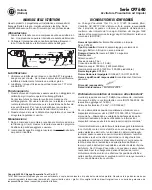 Preview for 10 page of Chicago Pneumatic CP7640 P Operator'S Manual