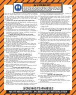 Preview for 15 page of Chicago Pneumatic CP7640 P Operator'S Manual