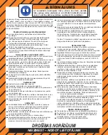 Preview for 35 page of Chicago Pneumatic CP7640 P Operator'S Manual