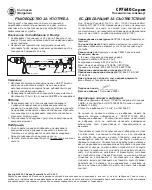 Preview for 48 page of Chicago Pneumatic CP7640 P Operator'S Manual