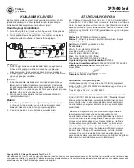 Preview for 54 page of Chicago Pneumatic CP7640 P Operator'S Manual