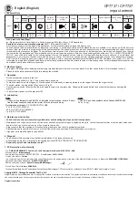 Preview for 3 page of Chicago Pneumatic CP7727 Operator'S Manual