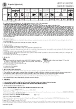 Preview for 6 page of Chicago Pneumatic CP7727 Operator'S Manual