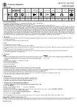 Preview for 10 page of Chicago Pneumatic CP7727 Operator'S Manual