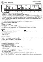 Preview for 12 page of Chicago Pneumatic CP7727 Operator'S Manual