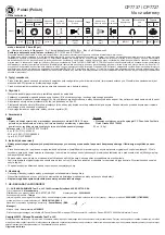 Preview for 16 page of Chicago Pneumatic CP7727 Operator'S Manual