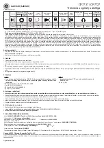 Preview for 22 page of Chicago Pneumatic CP7727 Operator'S Manual