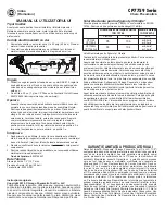 Preview for 27 page of Chicago Pneumatic CP7759 Series Operator'S Manual