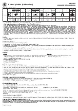 Preview for 21 page of Chicago Pneumatic CP7762 Operator'S Manual