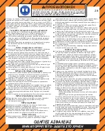 Preview for 31 page of Chicago Pneumatic CP7859 Operator'S Manual