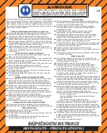 Preview for 39 page of Chicago Pneumatic CP7859 Operator'S Manual