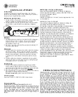 Preview for 22 page of Chicago Pneumatic CP8272 Series Operator'S Manual