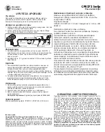 Preview for 26 page of Chicago Pneumatic CP8272 Series Operator'S Manual