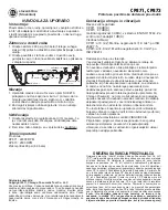 Preview for 22 page of Chicago Pneumatic CP871 Operator'S Manual