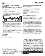 Preview for 27 page of Chicago Pneumatic CP871 Operator'S Manual