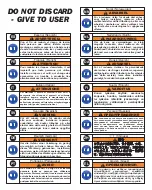 Preview for 31 page of Chicago Pneumatic CP871 Operator'S Manual