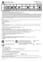 Preview for 10 page of Chicago Pneumatic CP8848 Series Operator'S Manual