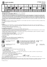 Preview for 14 page of Chicago Pneumatic CP8848 Series Operator'S Manual