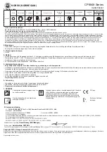 Preview for 15 page of Chicago Pneumatic CP8848 Series Operator'S Manual