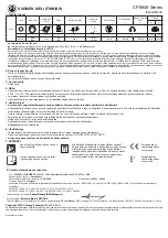 Preview for 16 page of Chicago Pneumatic CP8848 Series Operator'S Manual