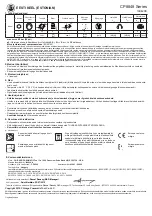 Preview for 31 page of Chicago Pneumatic CP8848 Series Operator'S Manual