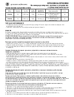 Preview for 23 page of Chicago Pneumatic CP90250 Operator'S Manual