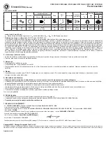 Preview for 20 page of Chicago Pneumatic CP9105QB Operator'S Manual