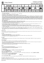 Preview for 30 page of Chicago Pneumatic CP9426 Operator'S Manual