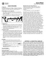 Preview for 5 page of Chicago Pneumatic CP9561 Series Operator'S Manual