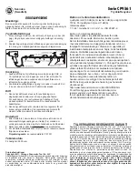 Preview for 7 page of Chicago Pneumatic CP9561 Series Operator'S Manual