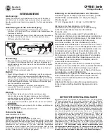 Preview for 8 page of Chicago Pneumatic CP9561 Series Operator'S Manual