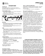 Preview for 12 page of Chicago Pneumatic CP9561 Series Operator'S Manual