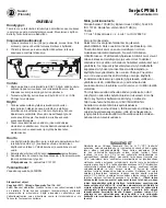 Preview for 13 page of Chicago Pneumatic CP9561 Series Operator'S Manual