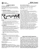 Preview for 17 page of Chicago Pneumatic CP9561 Series Operator'S Manual