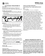 Preview for 18 page of Chicago Pneumatic CP9561 Series Operator'S Manual