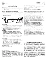 Preview for 19 page of Chicago Pneumatic CP9561 Series Operator'S Manual