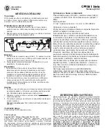 Preview for 21 page of Chicago Pneumatic CP9561 Series Operator'S Manual