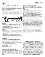 Preview for 22 page of Chicago Pneumatic CP9561 Series Operator'S Manual