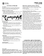 Preview for 26 page of Chicago Pneumatic CP9561 Series Operator'S Manual