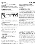 Preview for 27 page of Chicago Pneumatic CP9561 Series Operator'S Manual