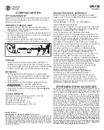 Preview for 16 page of Chicago Pneumatic CP9778 Operator'S Manual