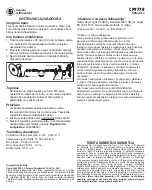 Preview for 23 page of Chicago Pneumatic CP9778 Operator'S Manual